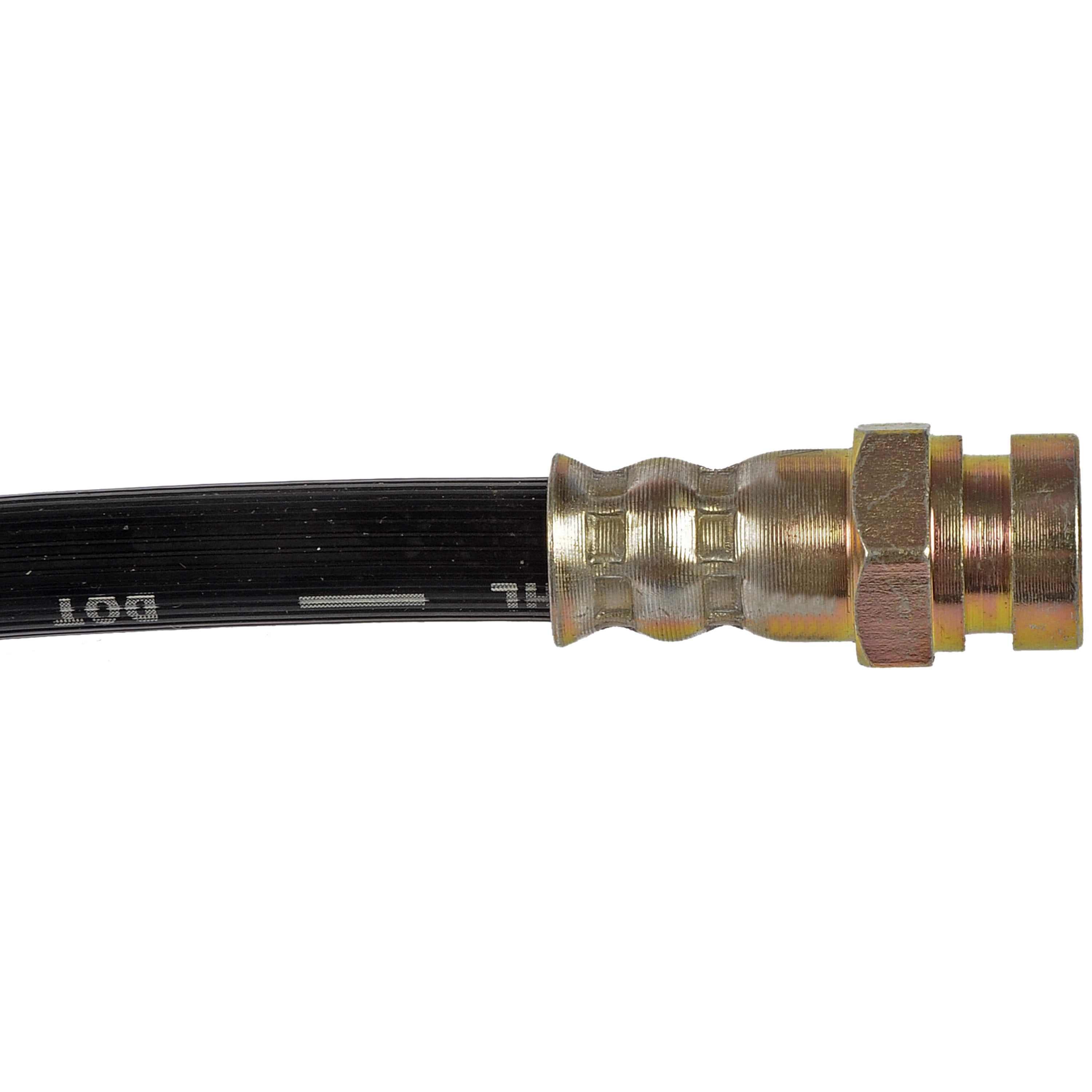 Dorman H621087 Brake Hydraulic Hose for Specific Mitsubishi Models Fits select: 2005-2007 MITSUBISHI OUTLANDER, 2004-2006 MITSUBISHI LANCER