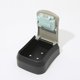 thumbnail image 3 of Caja de contraseña decorativa, caja de cerradura de metal con forma de ojo de gato para montar en la pared, caja de almacenamiento de seguros, caja de contraseña pequeña, 3 of 4
