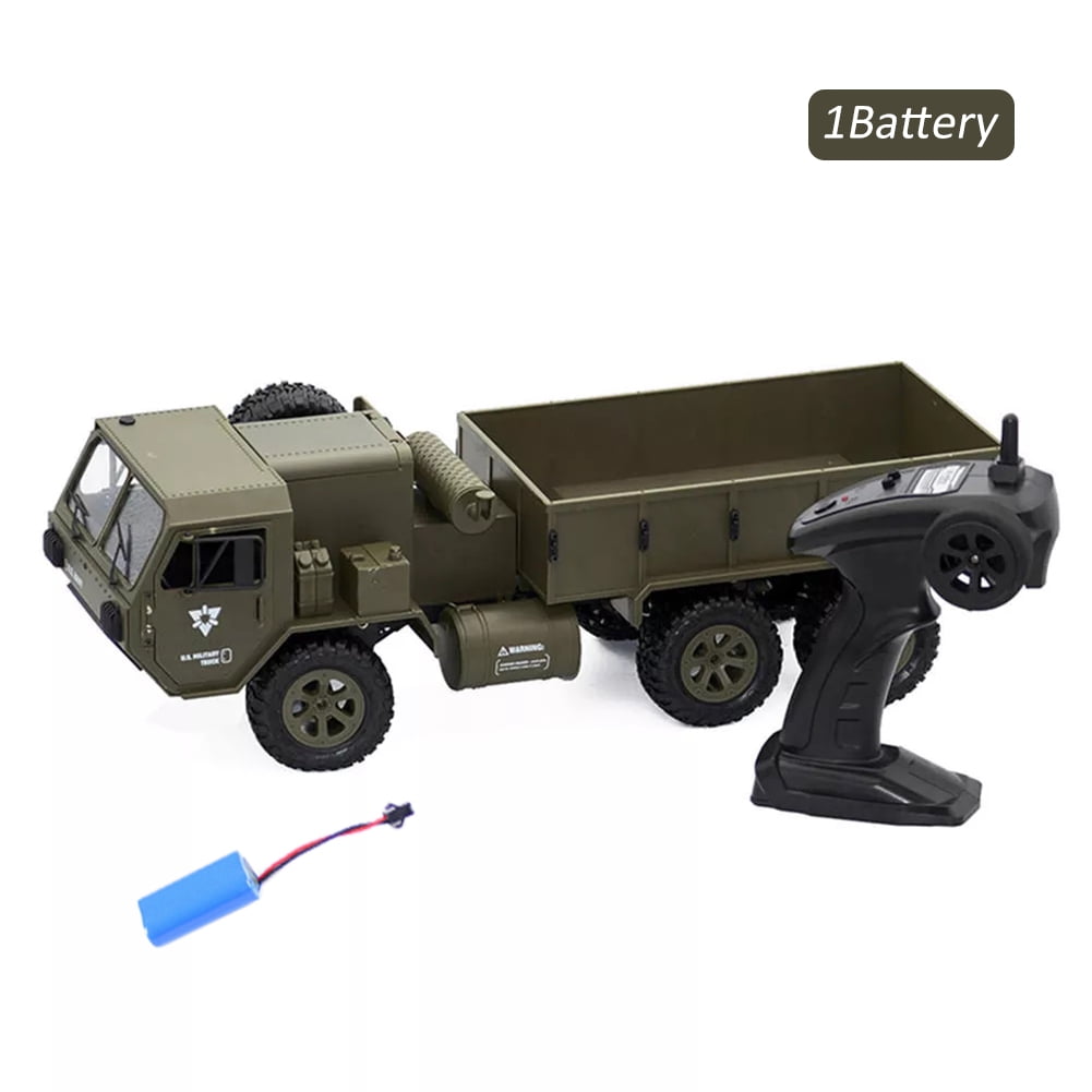 rc us military truck