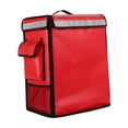 thumbnail image 3 of Mochila aislante Macarena bolsa térmica fría y caliente para alimentos Calentador rojo Caja de entrega térmica, 3 of 8
