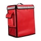thumbnail image 2 of Mochila térmica para entrega de alimentos, calentador de alimentos, bolsa térmica para alimentos fríos y calientes rojo, 2 of 9
