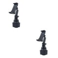 thumbnail image 1 of ZheElen Adjustable Car Cup Holder Phone Mount Smart Phone Cradle Car Mount Easy Installation Universal Type1 2Set, 1 of 1