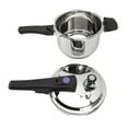 thumbnail image 2 of Autocuiseur à pression, cuisson efficace 304 Cuideur à manche en acier inoxydable 3 L pour le style de cuisine 2, 2 of 7