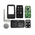 thumbnail image 6 of Wholesalekey Replacement for 2007 - 2018 Volvo KR55WK49266 6 Buttons Remote Key Fob 433MHz, 6 of 6