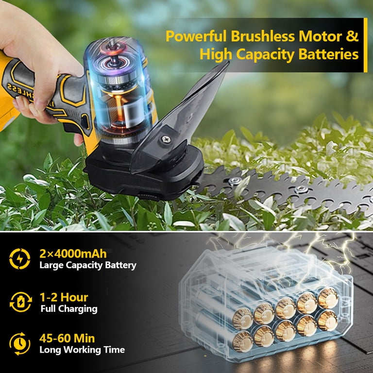 NEWONE 18V Cordless Power Tool Combo Kits 12-Tool Set (Drill