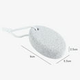 thumbnail image 3 of Coofit 2PCS Pumice Stone Creative Oval Multipurpose Foot Scrubber Foot Callus Remover, 3 of 10