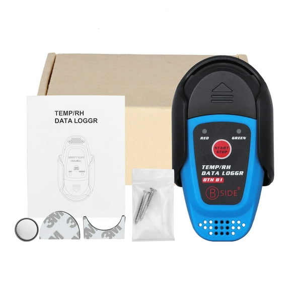 Mini USB Humidity Temperature Data Logger RH Temp Thermometer Recorder Thermometer Hygrometer Meters BTH81