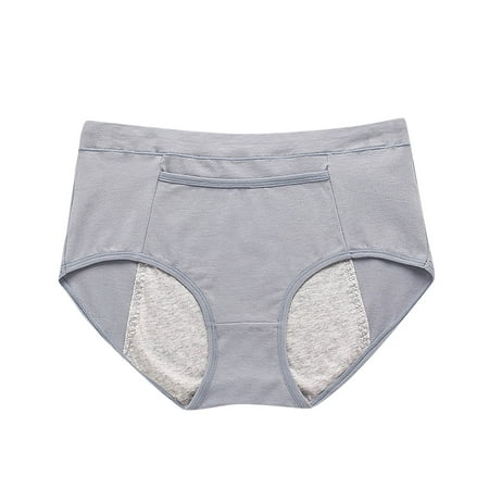 XZNGL Leak Proof Menstrual Period Panties Women Underwear Physiological  Waist Pants