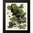 thumbnail image 2 of Vintage Apple Collection 15x18 Black Modern Framed Museum Art Print Titled - Night Hawk, 2 of 5