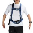 thumbnail image 4 of Arnés de protección contra caídas Ticfox cinturón de seguridad ajustable con cuerda de seguridad 1,8 m, 4 of 14