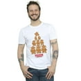 thumbnail image 2 of Netflix Mens Stranger Things Gingerbread T-Shirt, 2 of 3