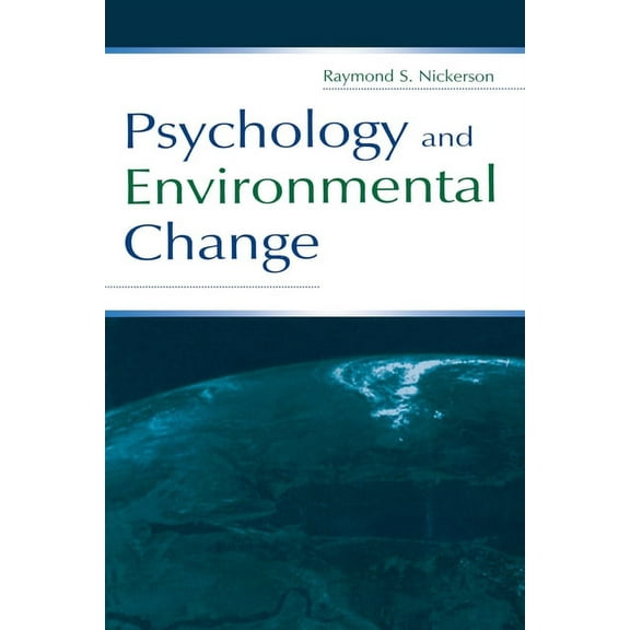 Psychology and Environmental Change, (Paperback)