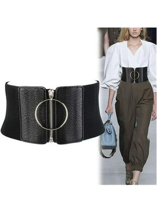 Elastic Waist Belt Womens Elastic Belt Wide Elastic - Temu