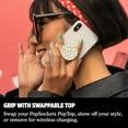 thumbnail image 5 of PopSockets Grip with Swappable Top for Cell Phones, PopGrip Black Eyed Suzies, 5 of 7