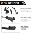 thumbnail image 3 of Unique Bargains ABS Wheel Speed Sensor ABS Sensor Anti-lock Braking System Sensor No.59910D4000 for Kia K5‌ 2019-2024 1 Pc Rear Left, 3 of 6