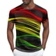thumbnail image 1 of Tops para hombre, blusas y camisas de manga corta con cuello redondo para hombre Camisa de manga corta estampada para hombre Top/camisa de manga corta con cuello redondo Tops para hombre, 1 of 4