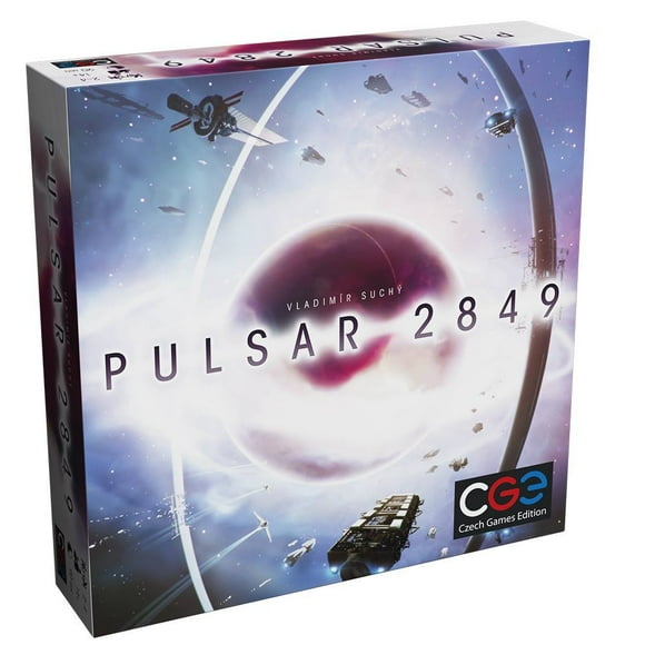 Czech Games Edition CGE00042 Pulsar 2849 Planche Games