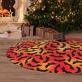 thumbnail image 6 of Yiaed Flying Black Bat Print Christmas Tree Skirt , Tree SkirtsTree Mat for Christmas Winter Holiday Indoor Decorations-36", 6 of 7