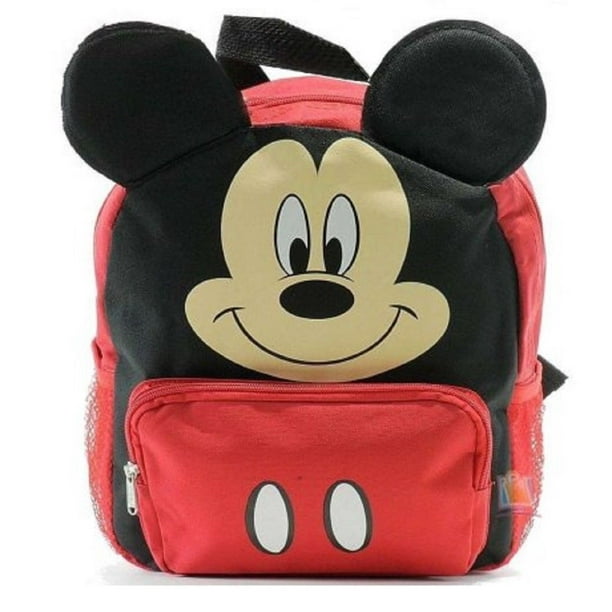 Grupo Ruz - Small Toddler Cloth Backpack - Red by Mickey Mouse ...