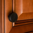 thumbnail image 4 of GlideRite 1-1/2 Inch Solid Round Knurled Oil Rubbed Bronze Cabinet Knob, 4 of 6