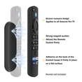 thumbnail image 4 of Remote Holder Wall Mount Magnetic Suction Bracket Anti-Lost Hanger Rack for Fire TV Remote Control, 4 of 8