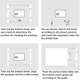 thumbnail image 5 of Decorative Cover for Electric Meters – Stylish, Simple Concealment Painting Fuse Box, Home Room Decoration, Wall Art Cover 45*35cm 003, 5 of 5