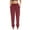 Red, variant on Ltctricy Womens Yoga Pants Lightweight Casual Workout Joggers Comfy Soft Stretchy Loose Athletic Trousers with Pockets