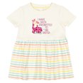 thumbnail image 3 of Inktastic I Have Been Promoted to Big Sister Pink Girls Baby Dress, 3 of 5