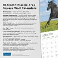 thumbnail image 6 of Magnificent Horses | 2025 12x24" (Hanging) 18 Month Wall Calendar | Jul '24 - Dec '25 | Plato, 6 of 9