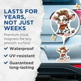 thumbnail image 3 of (2 Pack) Mama Cow Magnets - Cute Cow D????cor - Animal Lover Gifts - Fridge Magnets for Cow Enthusiasts - 5" On Longest Side - for Cars, Fridges, Toolboxes - Made in USA - MAG3788, 3 of 7