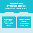 thumbnail image 5 of Ultima Replenisher Crave Control Hydration Electrolyte Packets, Chromax® & Ginger, Tropical Fusion, 14 Count, 5 of 7