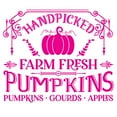 thumbnail image 6 of TINYSOME Handpicked Pumpkin Mesh-Stencils Transfer Reusable Silk Screen Stencil DIY Craft, 6 of 7