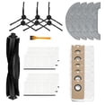 thumbnail image 1 of 24 Pcs Main Brush Dust Bags Mop Cloth Side Brush Hepa Filter Parts, 1 of 5