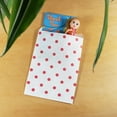 thumbnail image 7 of 100 Qty 5" x 7" Decorative Flat Paper Gift Bags - Red Polka-Dot on White Bags - for Sales/Treats/Parties Cookies/Gifts - N'icePackaging, 7 of 7