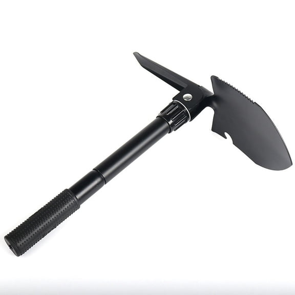 Mosiee Compact Folding Shovel: for Versatile Outdoor Tool for Camping And Survival!