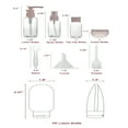thumbnail image 2 of ACDANC 11 Pack Travel Bottles Set for Toiletries, TSA Approved Travel Containers Leak Proof Travel Accessories for Shampoo Conditioner Lotion Body Wash, 2 of 7