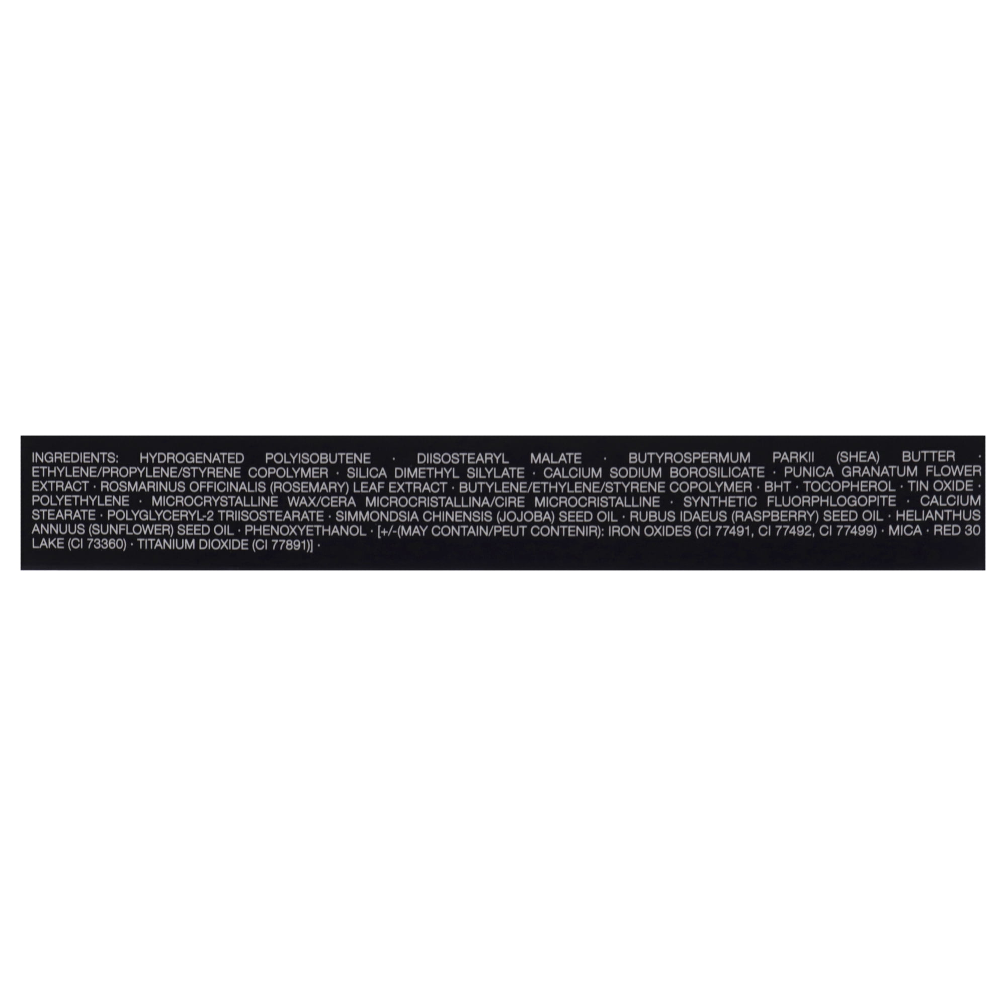 NARS Afterglow Lip Shine - Cool Pink , 0.17 oz Lip Gloss