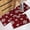 2, variant on Merry Christmas Kitchen Mats Set of 2 Red Buffalo Plaid Kitchen Rugs Set Snow Flake Xmas Kitchen Mats for Floor Cushioned Anti-Fatigue Kitchen Mat Kitchen Decor Floor Mats