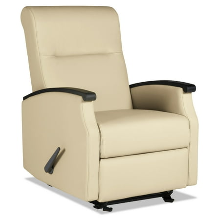 La-Z-Boy Contract Florin Collection Room Saver Recliner, Taupe Vinyl