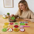 thumbnail image 4 of Painting Art Kit with Frame Holder for Adults Beginners DIY Set, 4 of 6