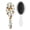 Colorful B, variant on Colorful Butterfly Hair Brush with Round-Tip Bristles - Gentle Detangling Paddle Brush for Women & Men, Anti-Frizz Styling Tool