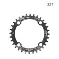 thumbnail image 1 of Vélo Étroit Large Pédalier Rond Rond Simple Plateau VTT BCD 104MM Plateaux 32T / 34T / 36T, 1 of 7