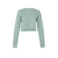 thumbnail image 1 of Bella + Canvas Ladies Cropped Sweatshirt, 1 of 3