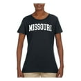 thumbnail image 2 of Wild Bobby State of Missouri College Style Women Graphic Tee, 2 of 6