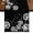 Black White, variant on Table Runners 72 Inches Long Dress Scarves, White Dandelion Farmhouse Kitchen Table Runner, Coffee Tablerunners, Spring Plants Flowers Vintage Gray 16x72 Inch