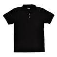 thumbnail image 1 of Playera Simply Basic para Hombre, Negro Tipo Polo Talla M, 1 of 4