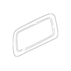 Genuine OE Hyundai Weatherstrip - 87191-26000-YD