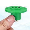 thumbnail image 4 of 2 Pcs Support de Haut-Parleur 4 Pôles Twist Lock, Panneau de Haut-Parleur XLR 2 Pouces, Vert, 4 of 7