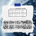 thumbnail image 4 of Haofy Nut & Bolt Set, Nut & Bolt Assortment, Nut & Bolt Kit, 140 Pcs/Set For Fastening Hardware Fastener Hardware, 4 of 8