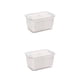 thumbnail image 1 of Kearding Cajas de almacenamiento de nevera duraderas y elegantes para cocina de moda, contenedores de almacenamiento multifuncionales que Type2 NO2, 1 of 6